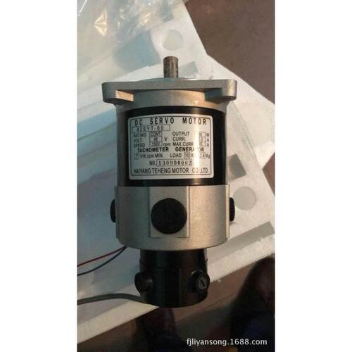 DC SERVO MOTOR 82SYT60直流伺服电机82SYT-60马达82SYT-60马达