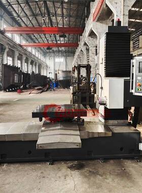 镗床TK611数控铣镗床系统可选广数发那科四轴数控转台铣床