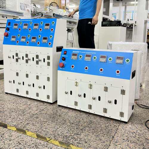 锡膏回温机智能定时红胶银胶解冻软化先进先出多仓全自动回温箱小