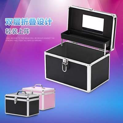 足疗按摩技师上钟手提工具箱足浴修脚师美容院收纳盒洗浴化妆箱