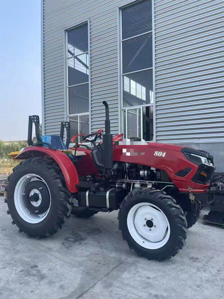 4月12日烟台全新804拖拉机配置见公告网络拍卖公告