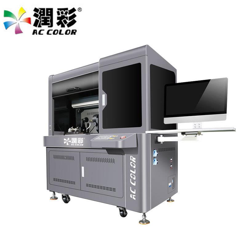 易拉罐uv打印机可乐罐图案彩印机360°旋转高速圆柱体打印机