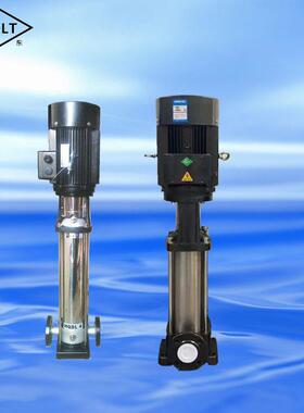 2吨流量25CDL2-50轻型冲压不锈钢多级离心泵卫生立式多级增压泵