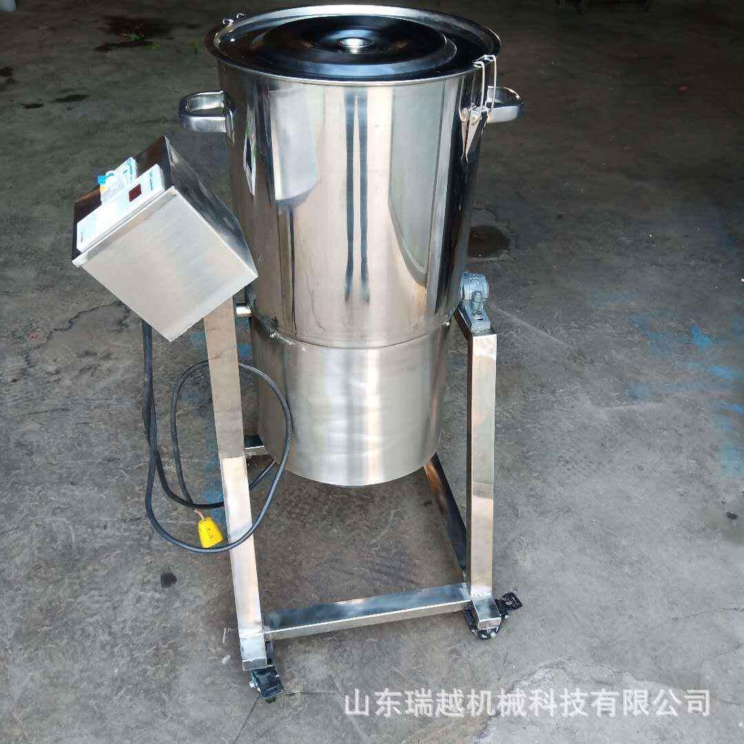 饭堂蔬菜打碎机 不锈钢干辣椒调味料精细打碎机 萝卜山打碎机