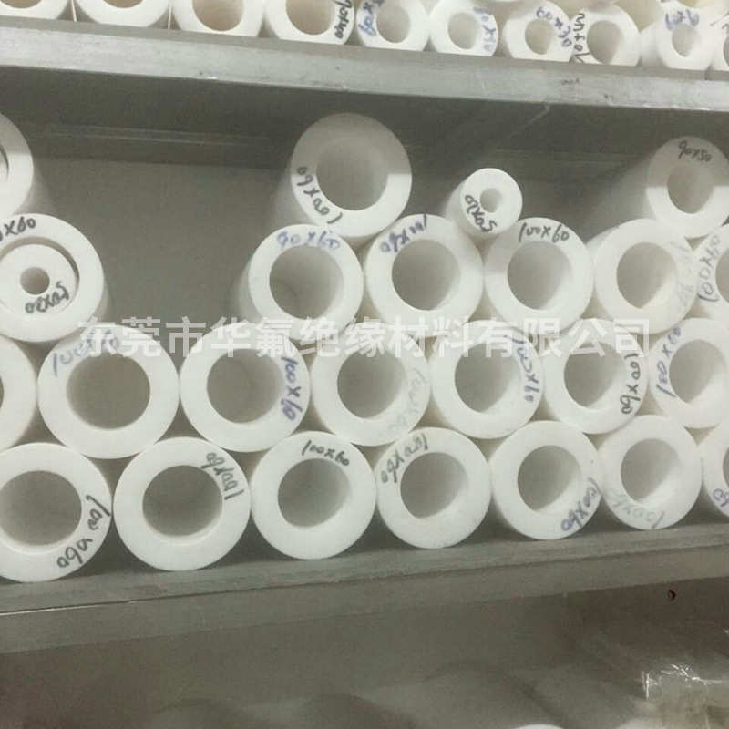 气管ptfe批发 龙氟软管模压聚四氟乙烯气管聚四氟乙烯 管铁管旋切