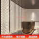 酒店高档不锈钢屏风餐厅金属隔断客厅入户玄关隔断背景墙装 饰工程