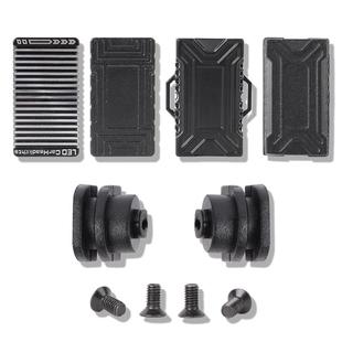 压铸铝合金外壳LED车灯电源盒大功率3570灯珠板驱动电源