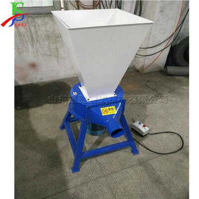 小型海绵粉碎机4kw立式玩具填充物颗粒机电动沙发坐垫切粒机