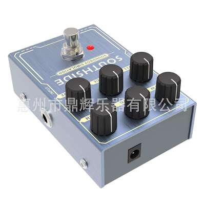 SOUTHSIDE MKⅡ音箱模拟效果器 增益失真延时过载压缩颤音效果器
