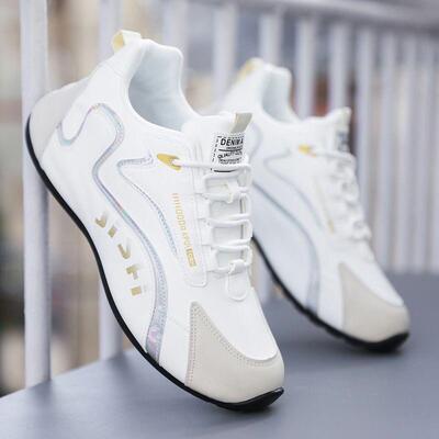 Mens Leather Shoes Waterproof and Slipresistant Highquality