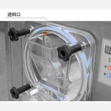 硬质冰淇淋机配件 BQL-112Y 冰之乐硬冰机塑料挡料板配件
