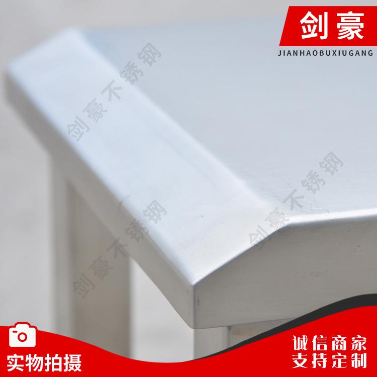厂家直销 非标 不锈钢方凳 矮凳 加厚 SUS304 SUS316L 洁净