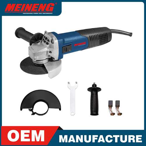 110V4070美能角磨机切割开槽磨光打磨机电动手持磨光机多功能