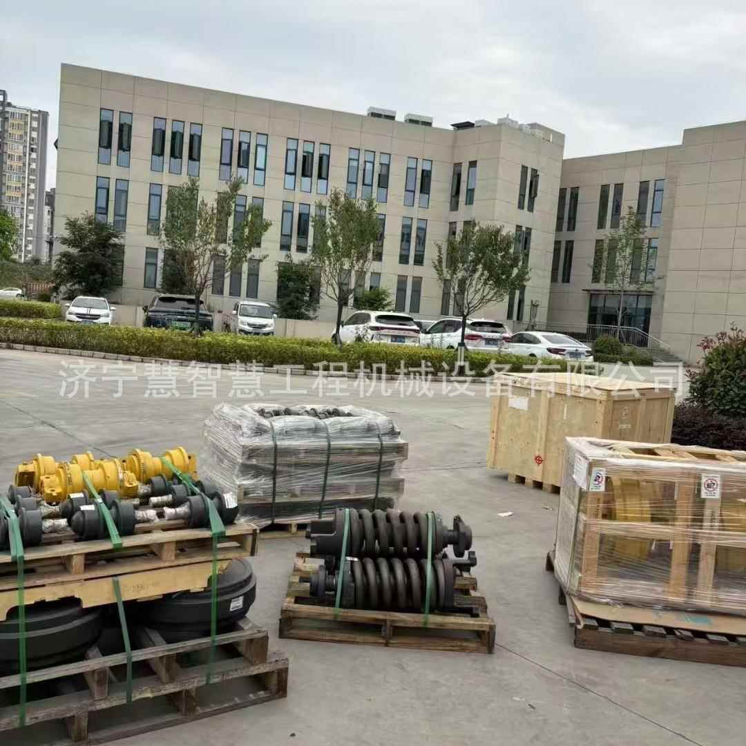 特惠松小PC152轨0-7-钩机链链筋8总成支重轮方向轮无品牌/齿圈拖