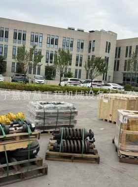 特惠松小PC152轨0-7-钩机链链筋8总成支重轮方向轮无品牌/齿圈拖