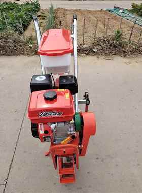 推式家用轮式NRY播机种汽1手70油玉米追肥耘播机玉米大豆精播机