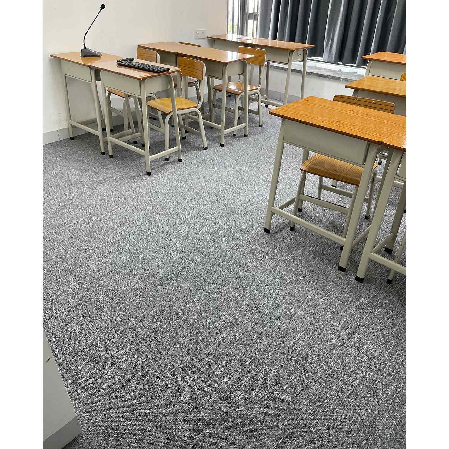 办公室地毯全铺水泥地台球厅满铺大面积办公室自习室会议卧室整卷