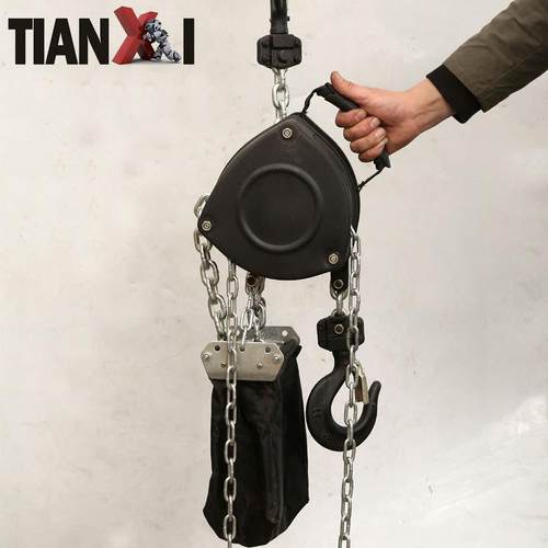 舞台倒挂手拉葫芦厂家生产1吨2吨吨VD倒链手拉葫芦倒挂葫芦