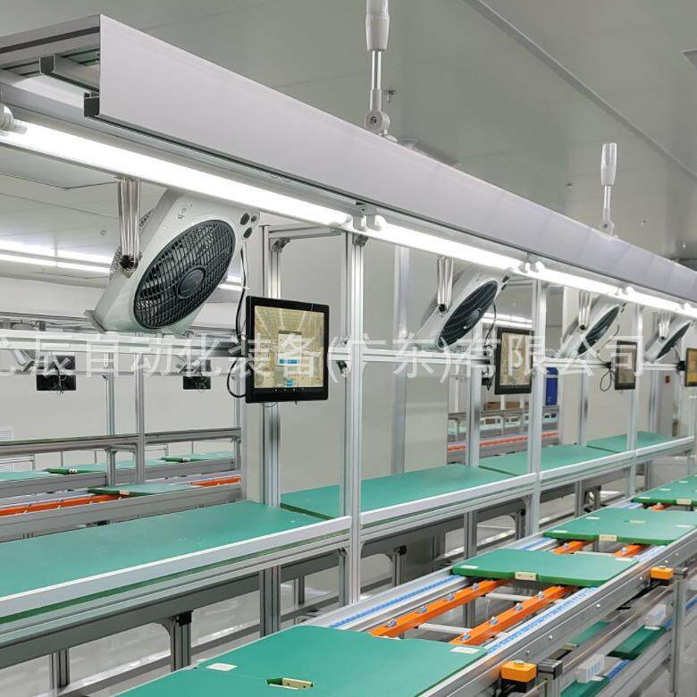 昆山传送线4680大圆柱电池生产厂家电动打蛋器组装线左右循环输送