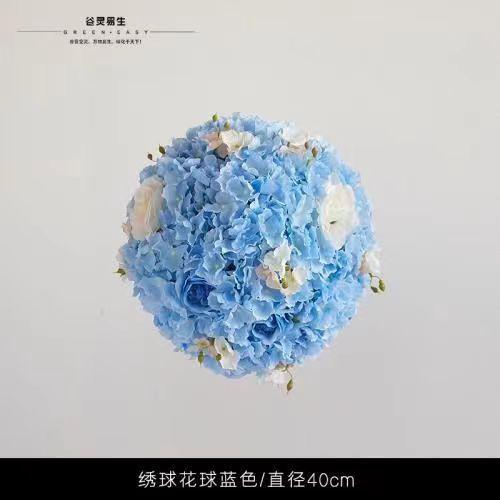 吊球布置布置婚礼装饰品装饰婚礼成品牡丹装饰婚庆花球挂饰花球