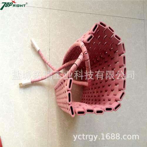 LCD型履带式陶瓷电加热器高温陶瓷加热器热处理焊接加热器