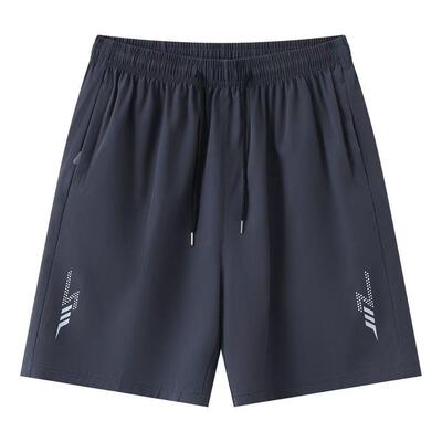 Men’s 3-Pack Athletic Shorts with Zipper Pockets – Stylish
