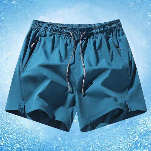 Multi Pocket Core Mens Breathable Training Shorts Reinforced