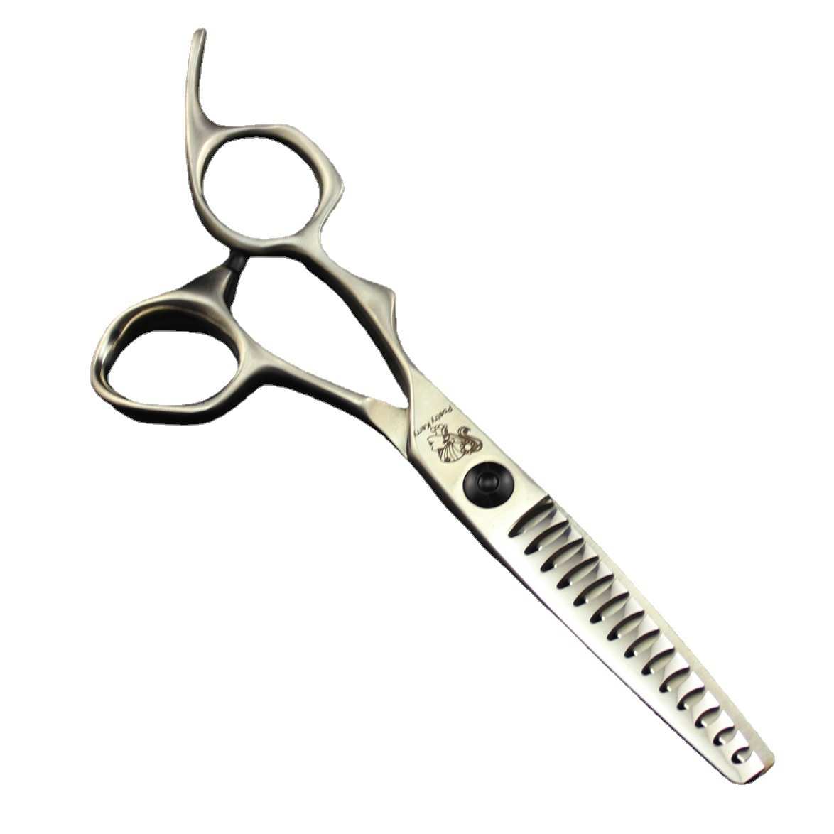 6.0寸ZS-01左手440C柳叶剪片 大滑刀 哑光大刀 送包