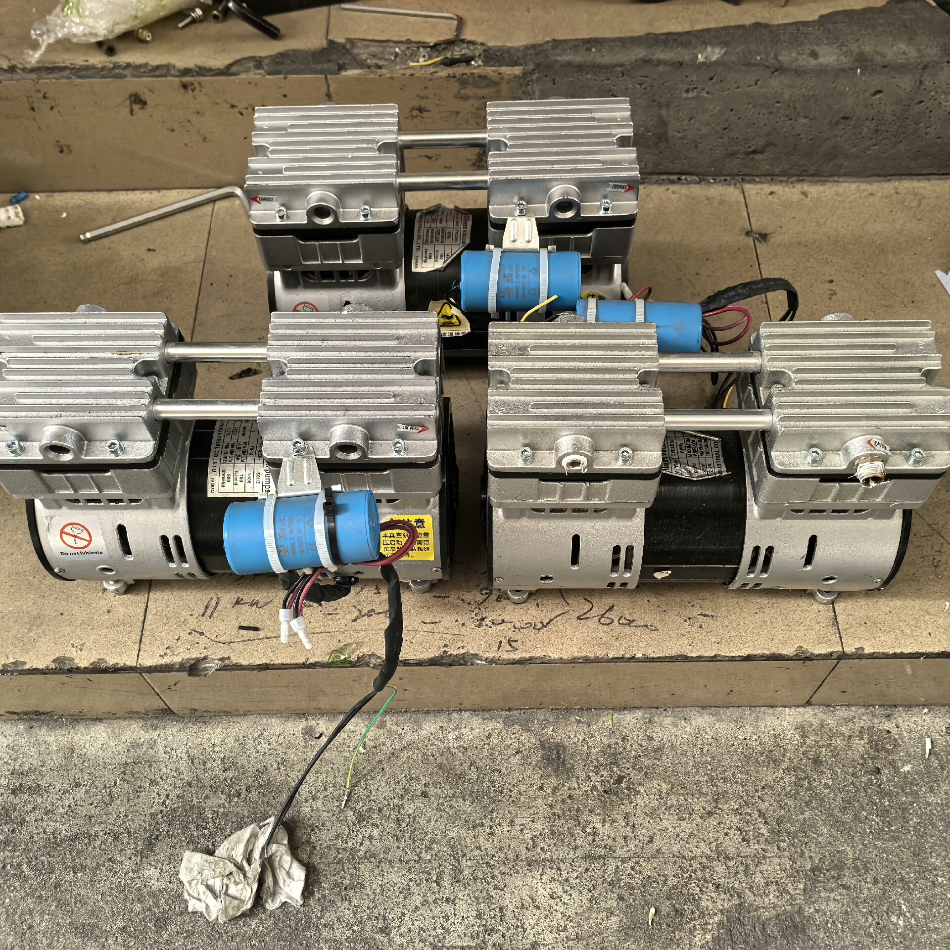 嘉誉600w无油真空泵，型号 JY-180V，功能包好，库存