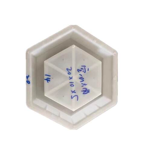 水利/水库护坡塑料模具 圆孔六角护坡模具 护坡塑料模具厂家