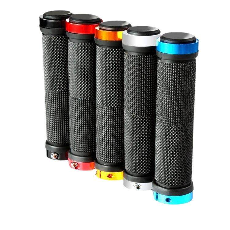 自行车把套橡胶锁死肉球牛角 防滑减震山地直把死飞折叠通用 01型