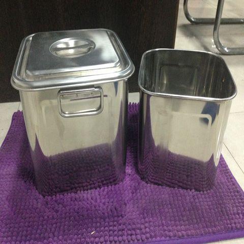商用食品级不锈钢方桶长方形方形不锈钢桶家用米桶面粉桶陈皮厨房