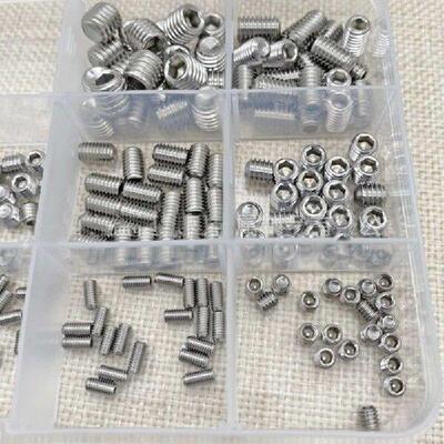 3/4/5/6/8 Hexs Socket Screws Reliable Stainless Steel Set