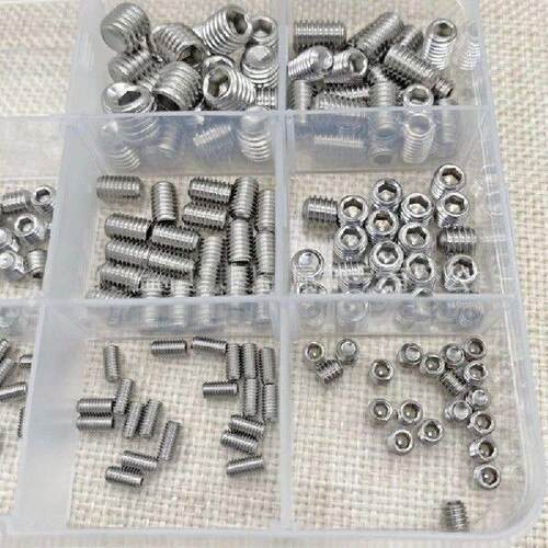 3/4/5/6/8 Hexs Socket Screws Reliable Stainless Steel Set
