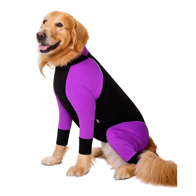 大型犬支持大狗金毛宠物衣服防水秋冬装电商中衣四脚