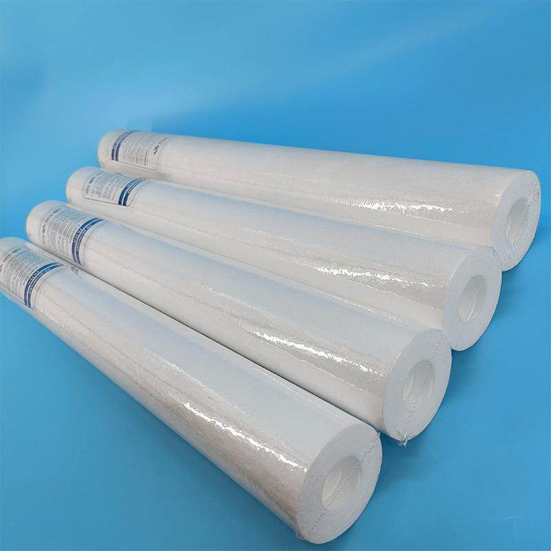 家用商用通用型1微米150克PP棉滤20寸PP棉滤芯加强聚丙烯熔喷滤芯