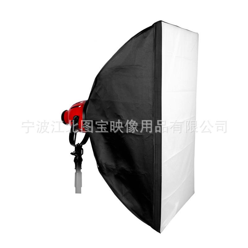 柔光罩 红头灯/调焦柔光灯专用耐高温柔光箱80X80cm 耐高温柔光箱