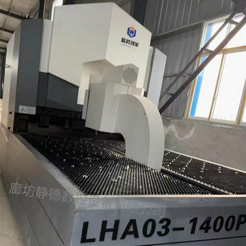 廊坊静德数控冲床_精品江苏蓝昊智能柔性折弯中心LHA03-1400P