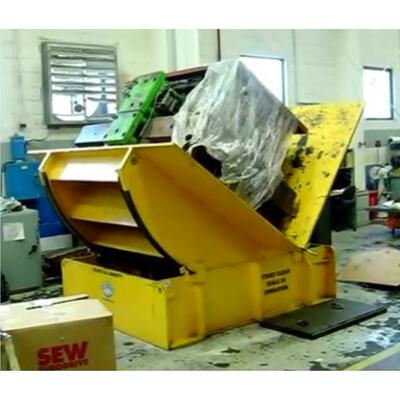 翻转平台反转升降机9型0度10吨20吨模具翻转机料转机上厂房大液压