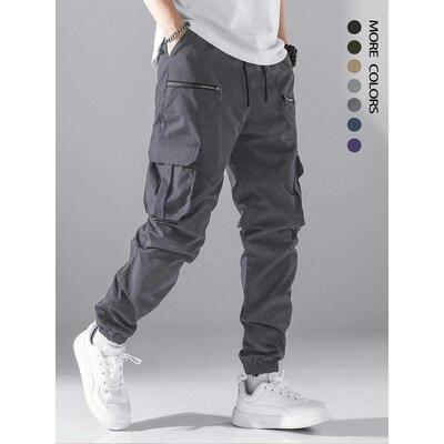 A 97761 Men's Cargo Pants Outdoor Casual Loose 士工装裤
