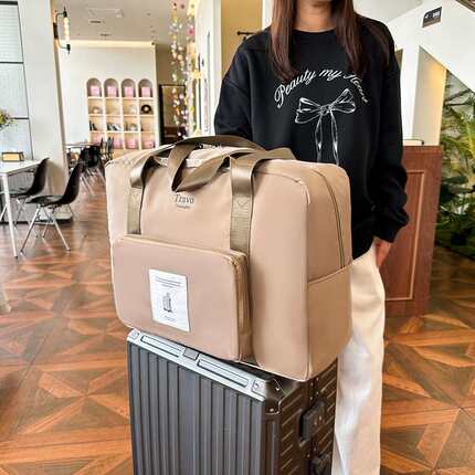 拉杆袋出差旅行包行李袋旅行包箱大容量收纳衣服收纳可折叠手提套