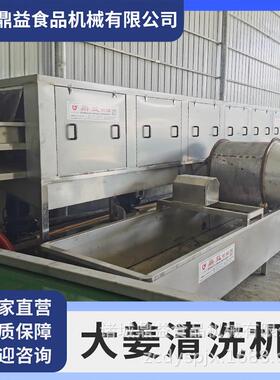 全机自洗DDO动洗姜机械气泡喷淋式大姜清洗机设备果蔬清械姜洗清