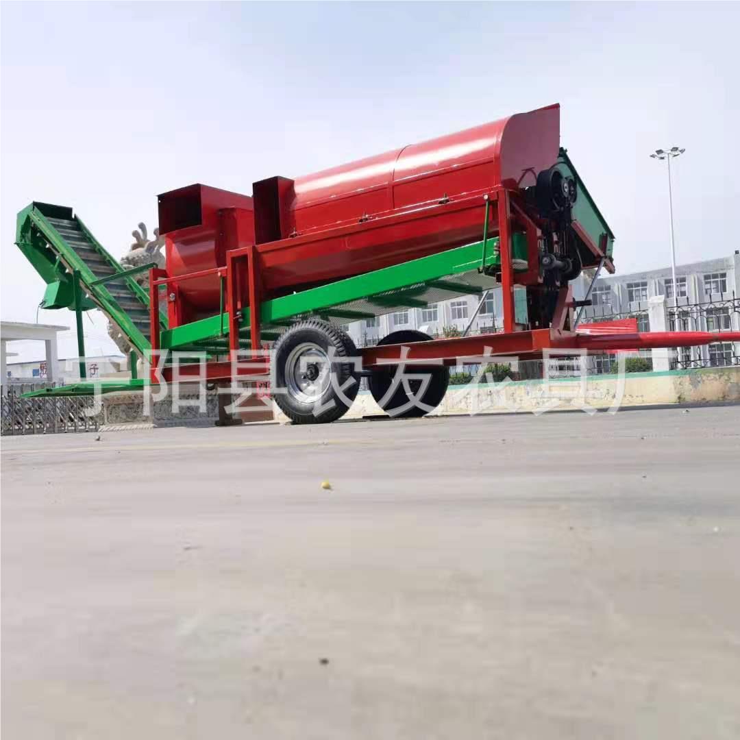 生花生果秧分离全新自动装袋花机生摘机NVM果农友花打果机干湿两