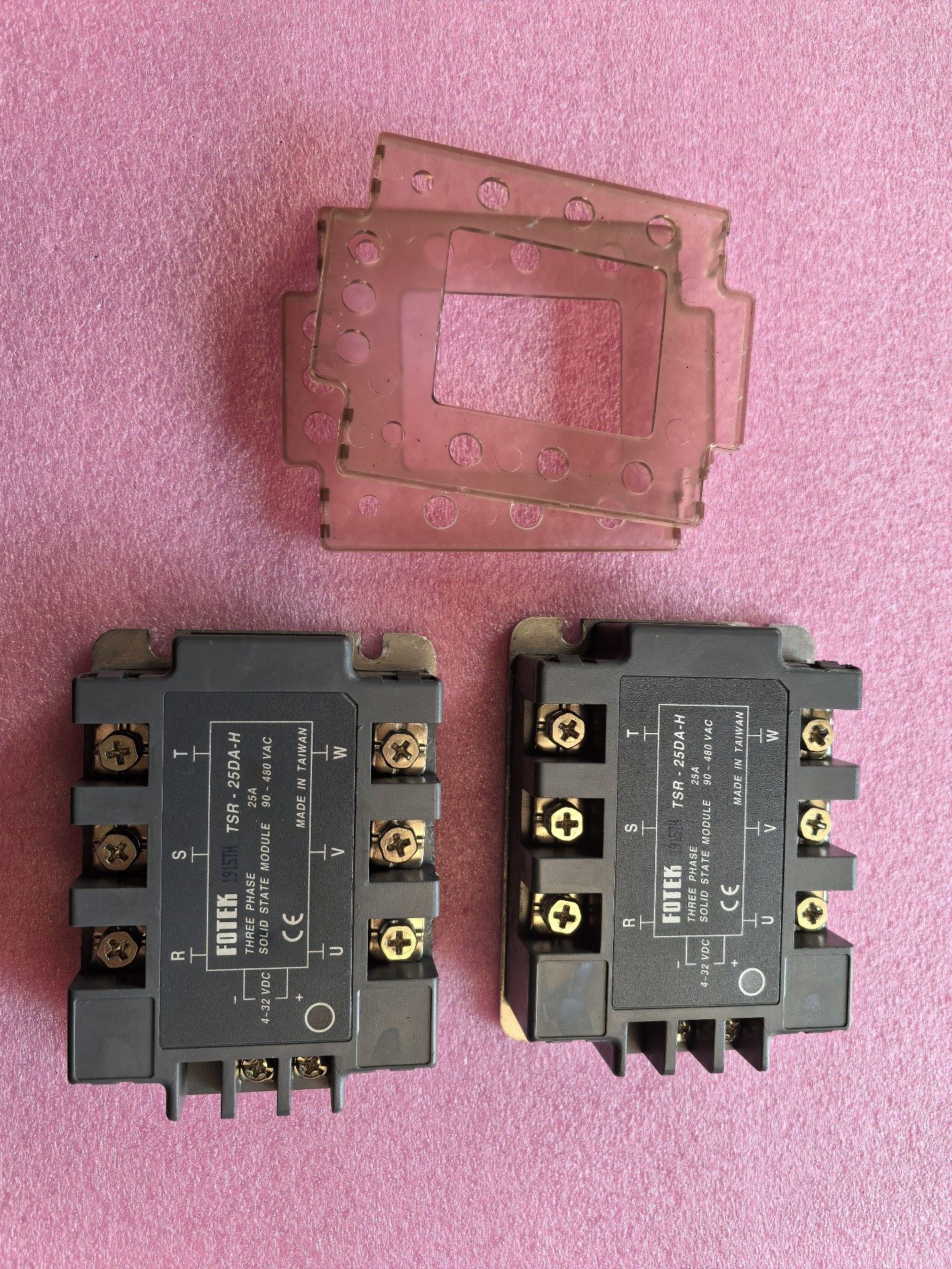 FOTEK台湾阳明三相固态继电器可控硅模块TSR-25DA-