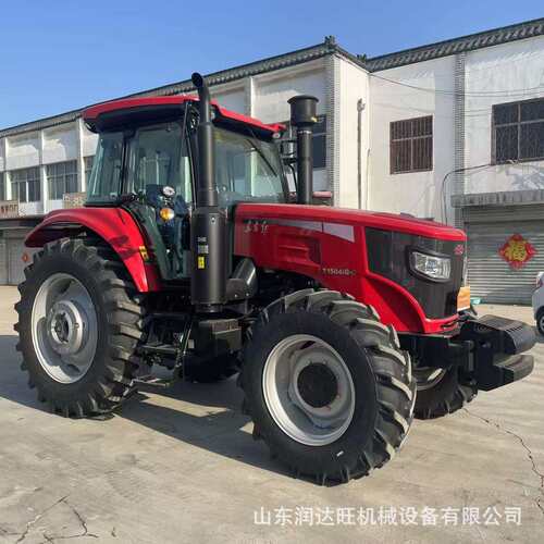东方红全型号四轮拖拉机 YTO出口四驱拖拉机