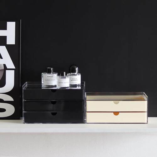 Home Drawer-Style Cosmetic Dust-Proof Office Desk Stationery