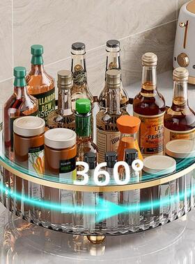 Kitchen Spice Rack Rotating Organizer for Countertop, Multi-