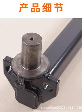 5T072-23842久保田DC70导向轮支架（实心） 久保田收割机DC70配件