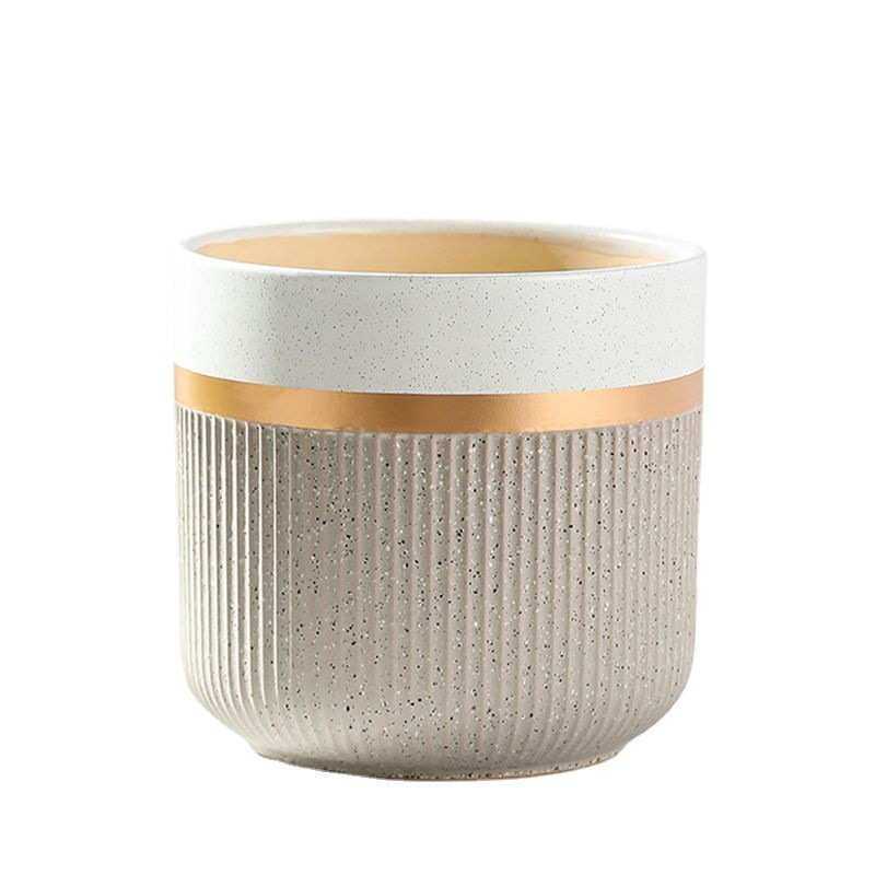 陶瓷花盆家用客厅北欧白色矮胖绿萝文竹多肉蝴蝶兰花盆大口径,鲜花速递/花卉仿真/绿植园艺,花盆,淘宝优惠券,粉丝福利购,淘宝优惠卷