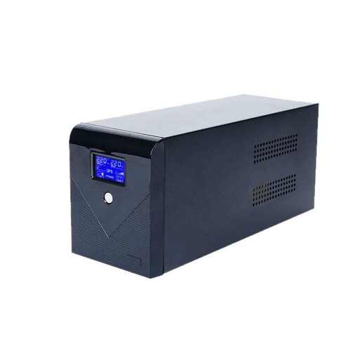 台式电脑ups电源650VA/360W智能稳压断电续航备用小型不间断电源